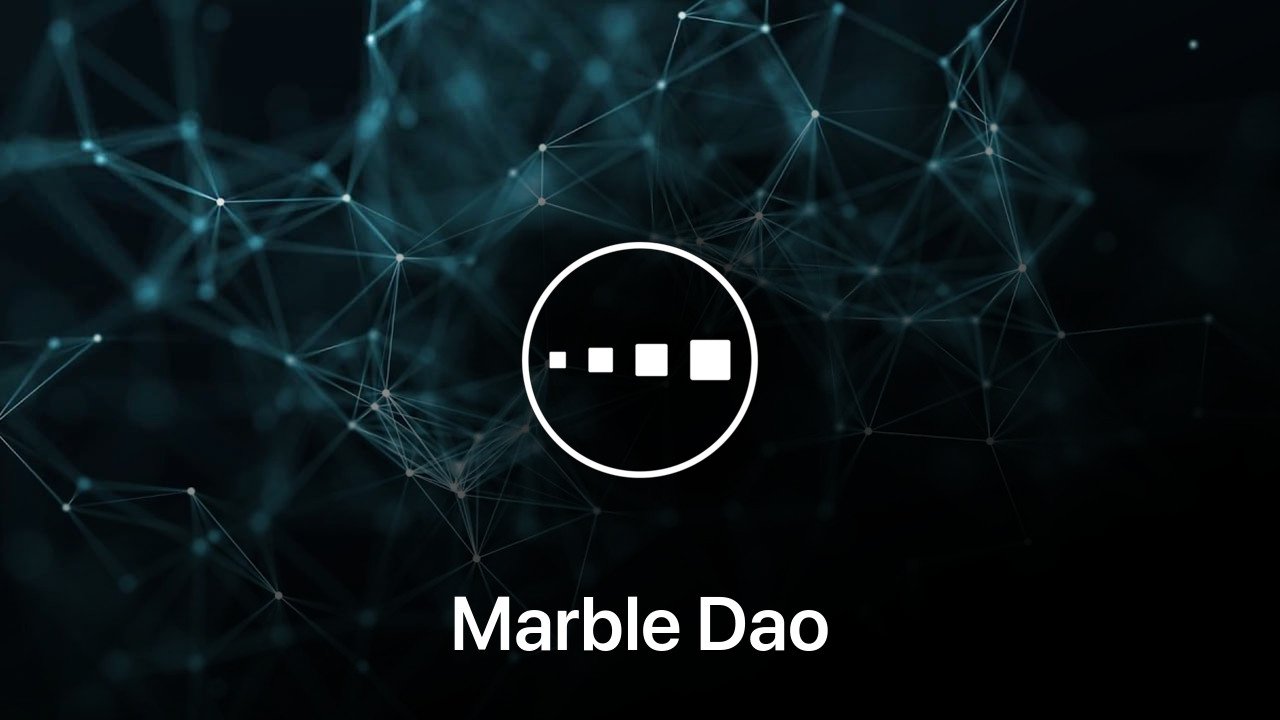 Where to buy Marble Dao coin