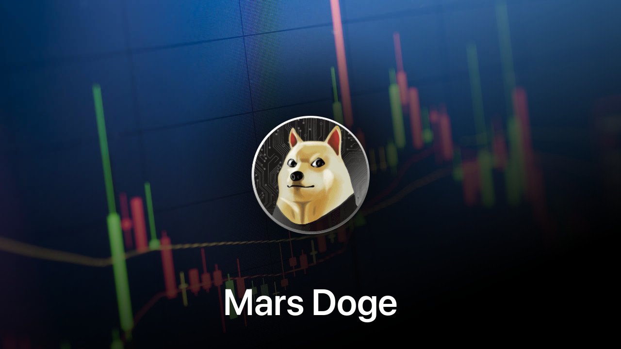 Where to buy Mars Doge coin