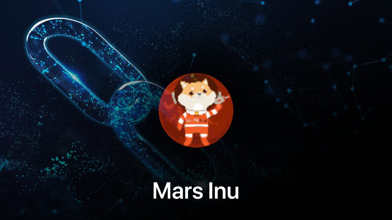 Where to buy Mars Inu coin