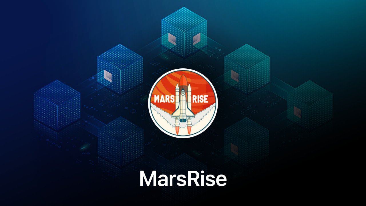 Where to buy MarsRise coin