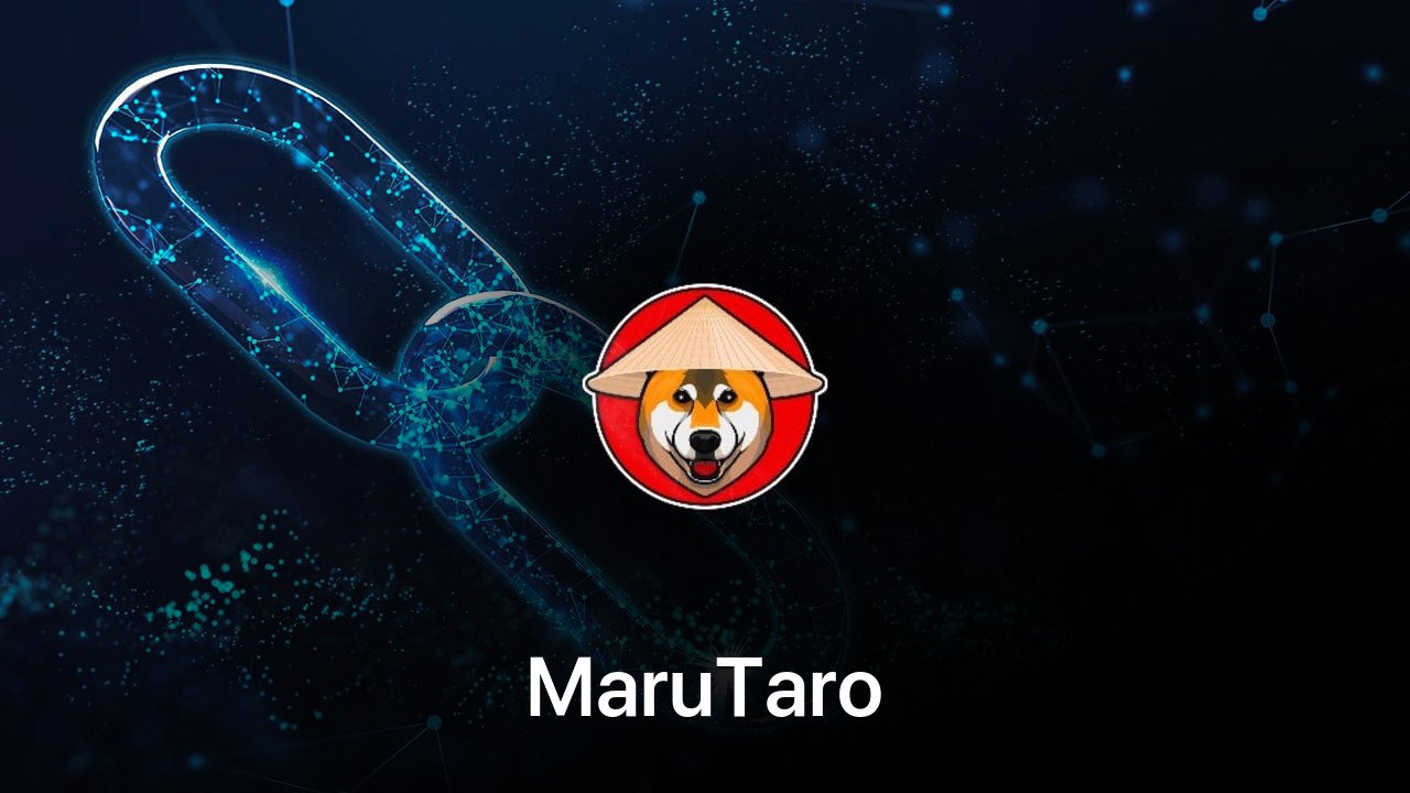 Where to buy MaruTaro coin