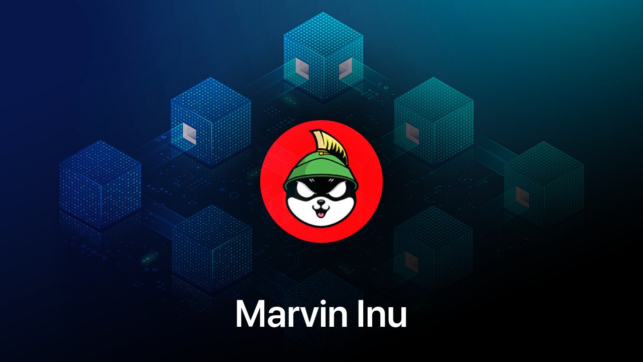 Where to buy Marvin Inu coin