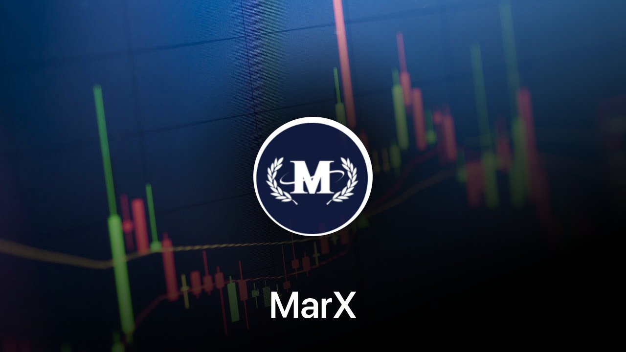 Where to buy MarX coin