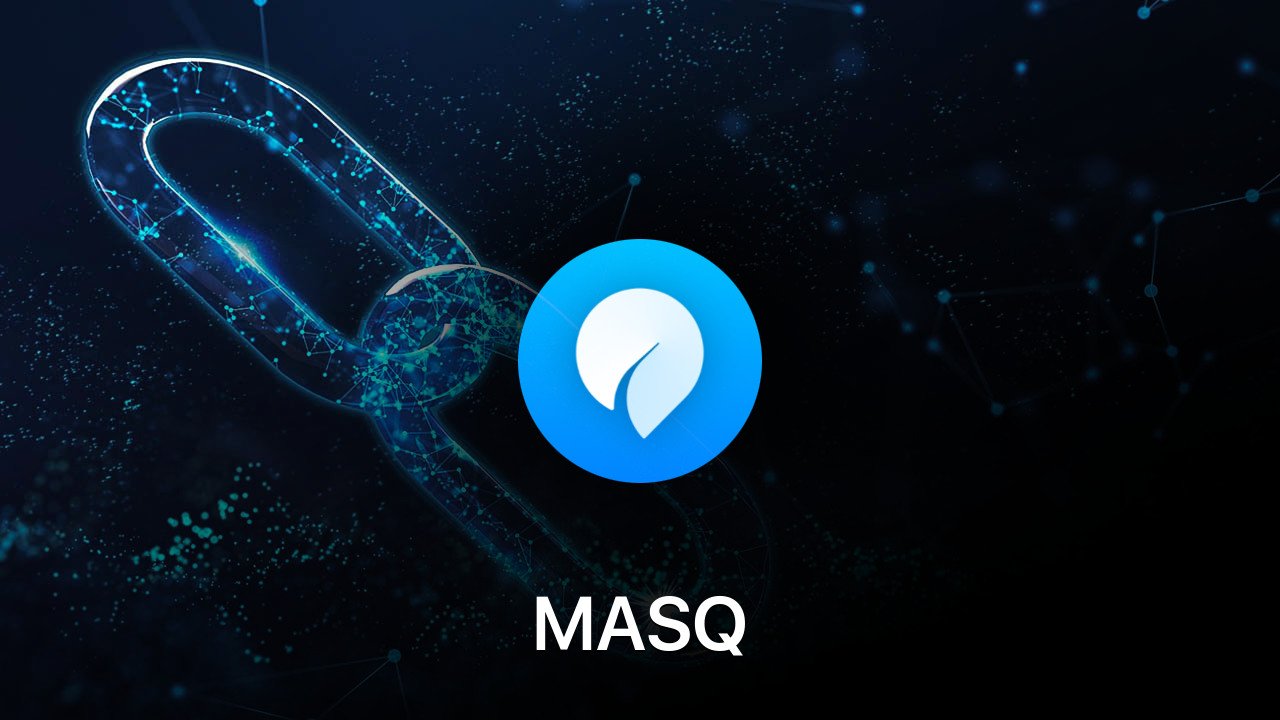 Where to buy MASQ coin