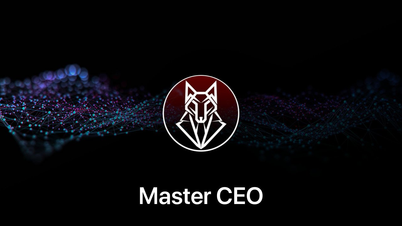 Where to buy Master CEO coin