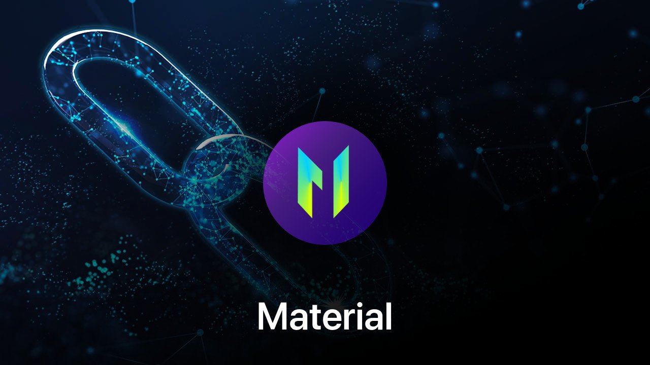 Where to buy Material coin