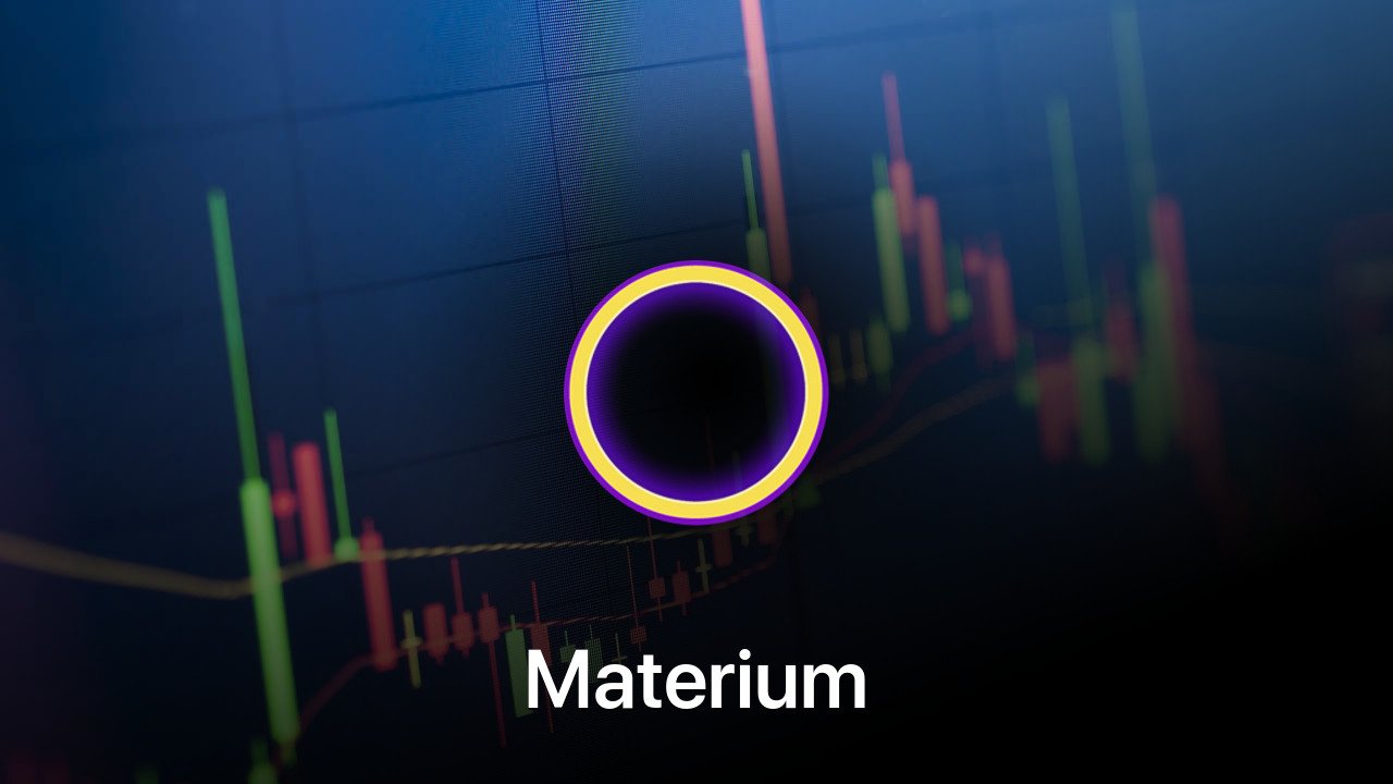 Where to buy Materium coin