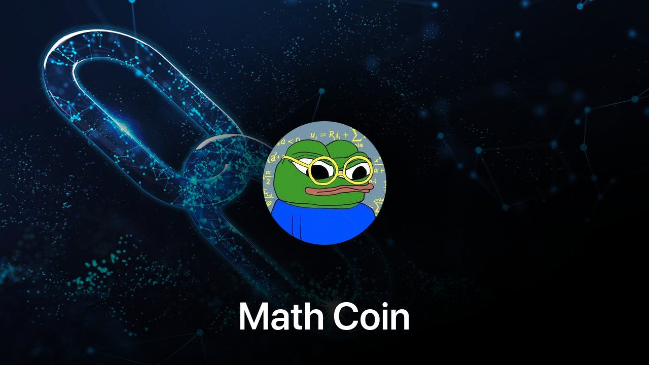 Where to buy Math Coin coin