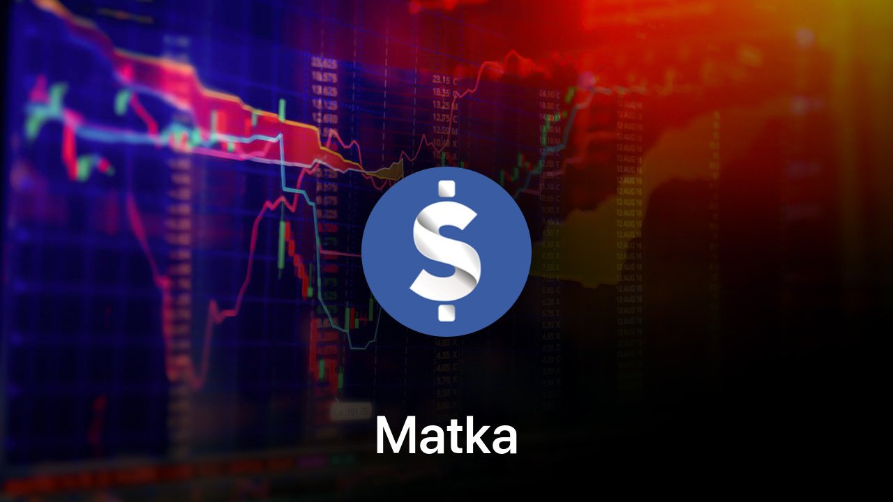 Where to buy Matka coin