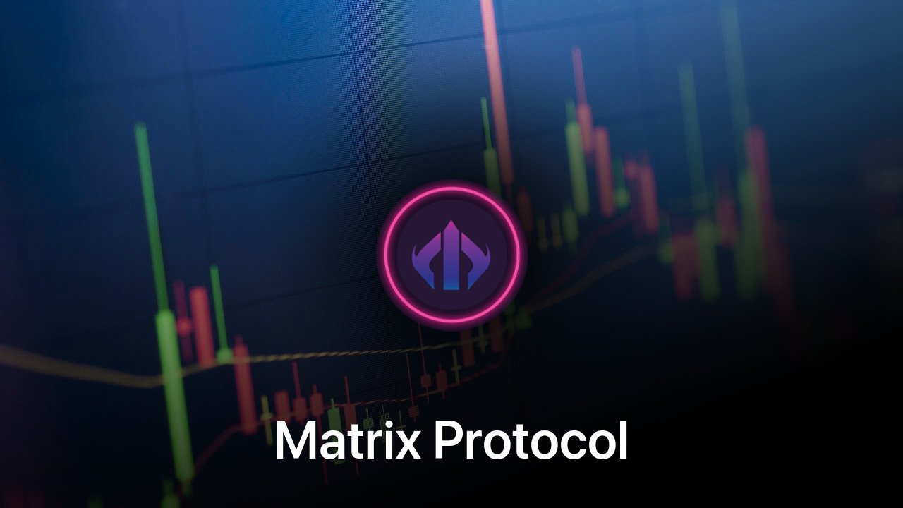 Where to buy Matrix Protocol coin