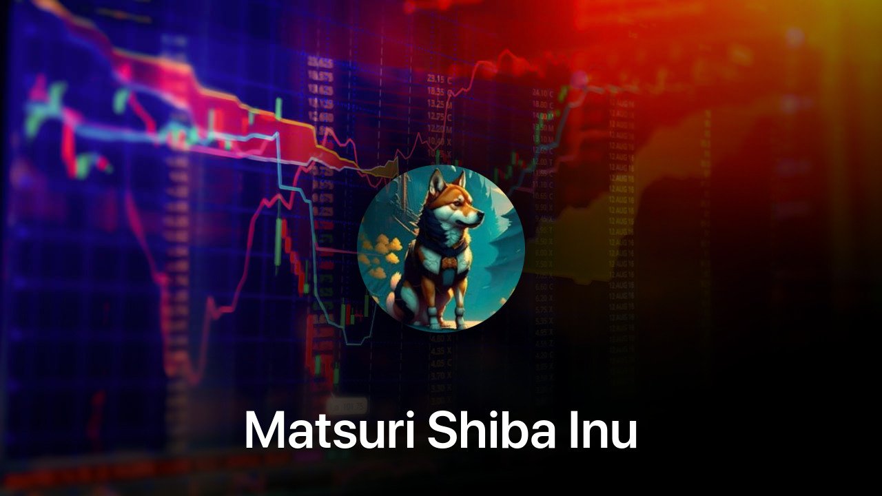 Where to buy Matsuri Shiba Inu coin