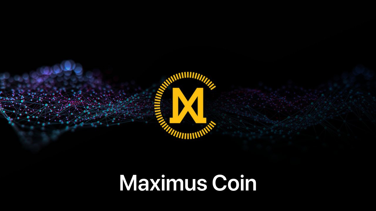 Where to buy Maximus Coin coin