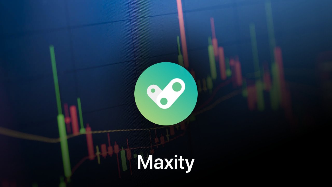 Where to buy Maxity coin