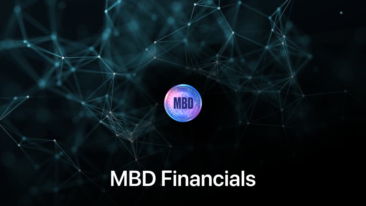Where to buy MBD Financials coin