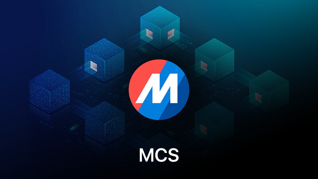 Where to buy MCS coin
