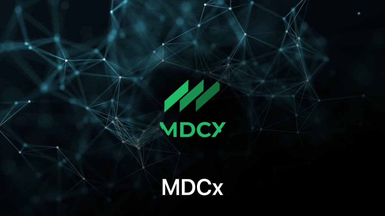 Where to buy MDCx coin