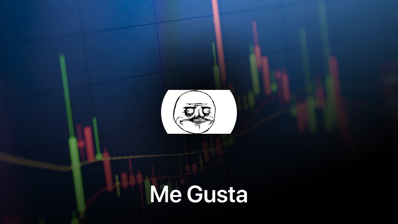 Where to buy Me Gusta coin