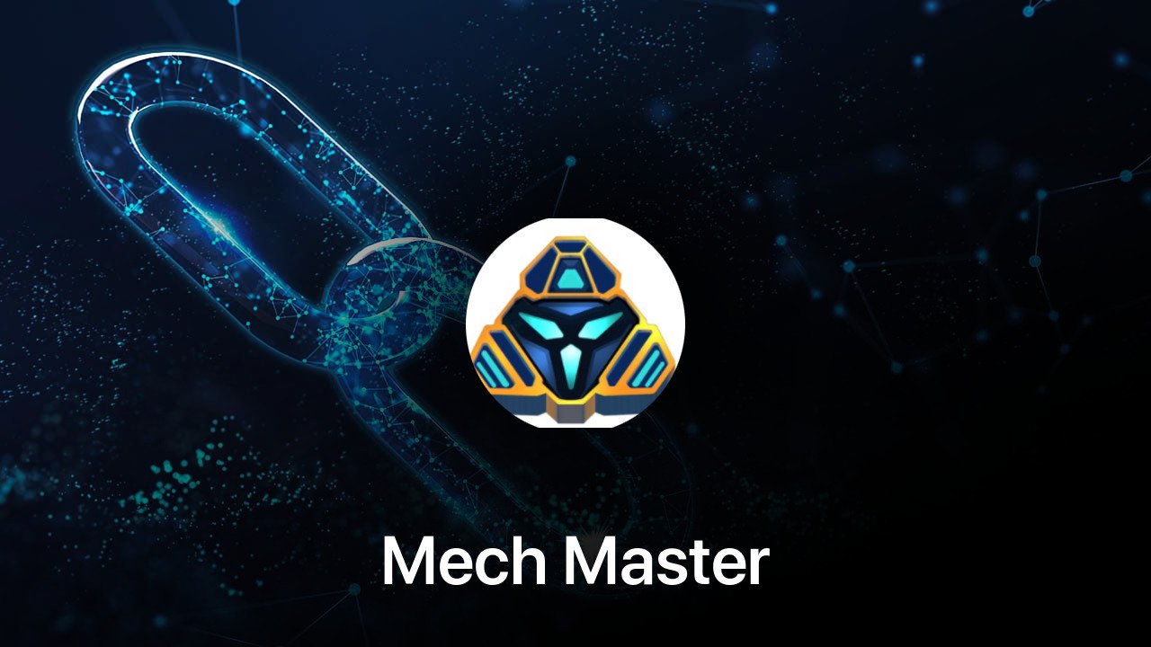 Where to buy Mech Master coin