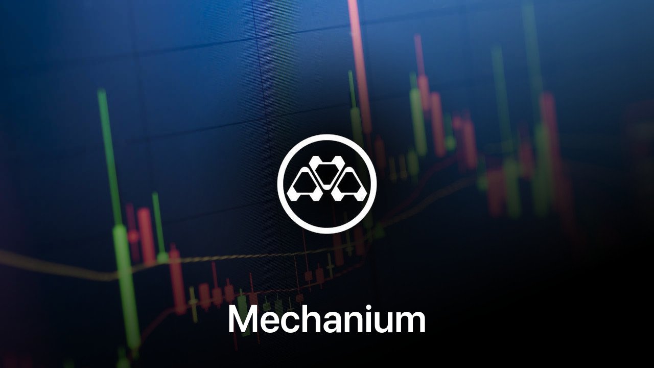 Where to buy Mechanium coin