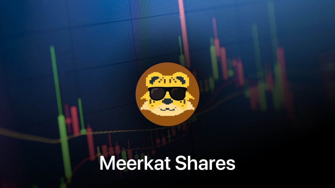 Where to buy Meerkat Shares coin