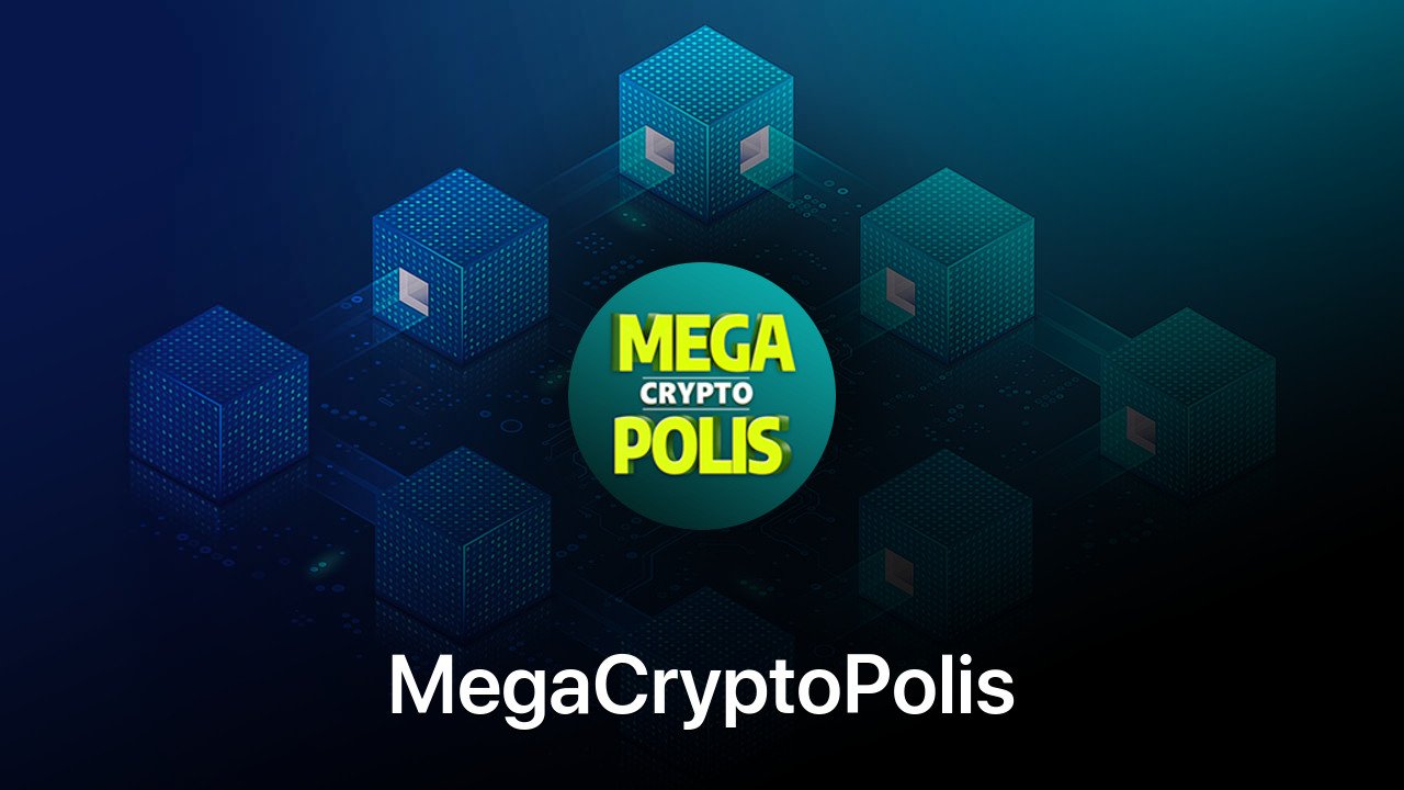 Where to buy MegaCryptoPolis coin