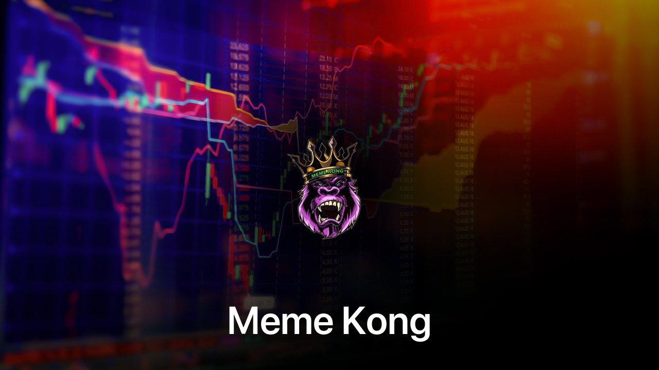 Where to buy Meme Kong coin