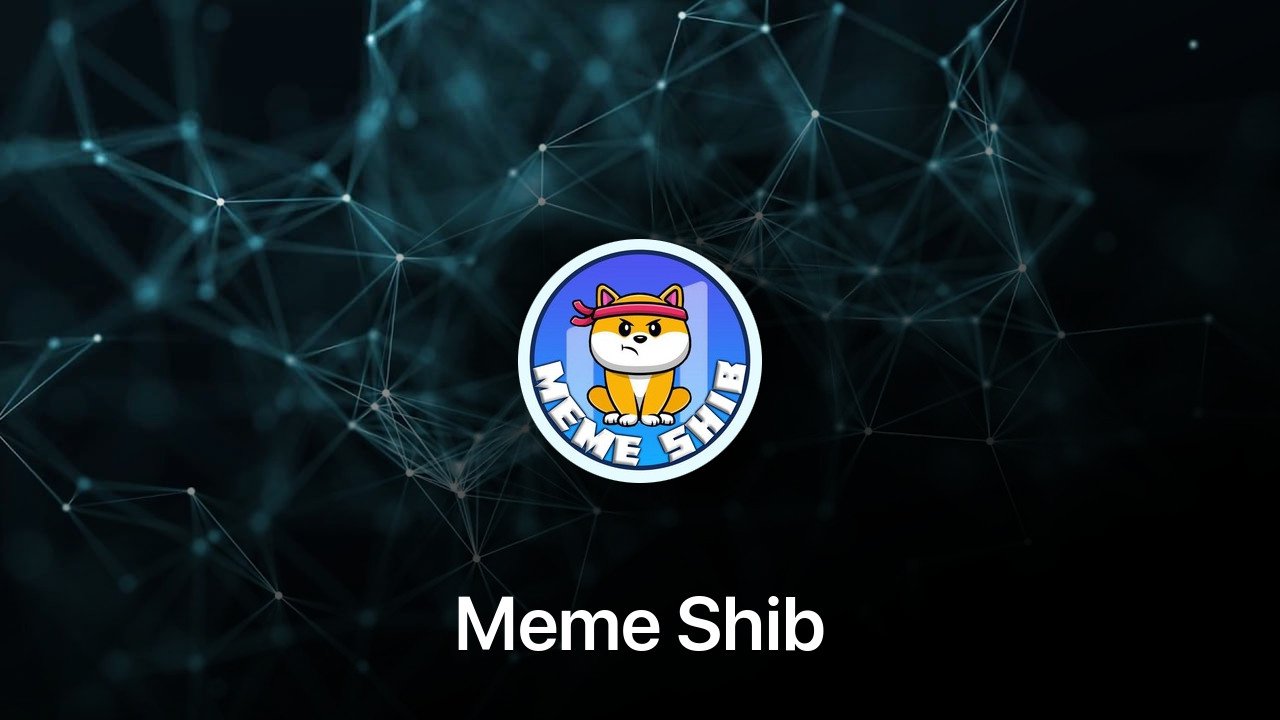 Where to buy Meme Shib coin