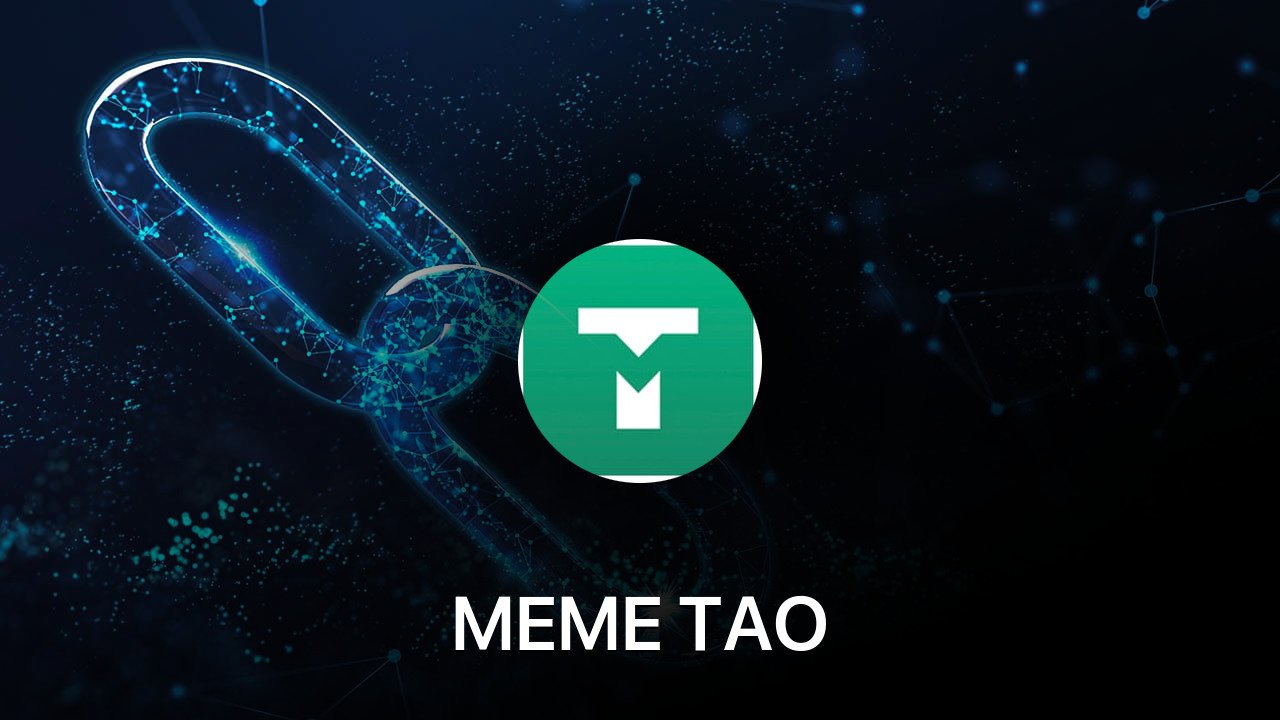 Where to buy MEME TAO coin