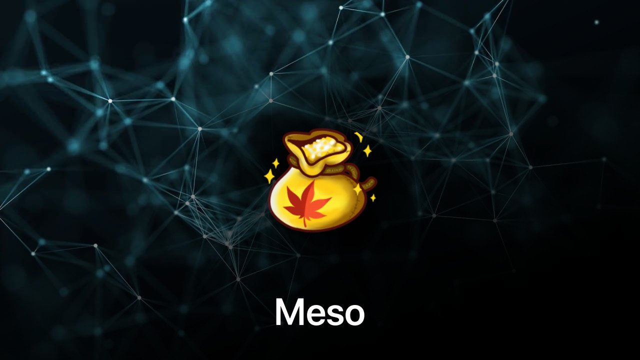 Where to buy Meso coin