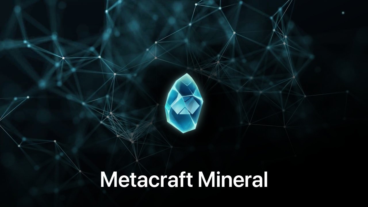 Where to buy Metacraft Mineral coin