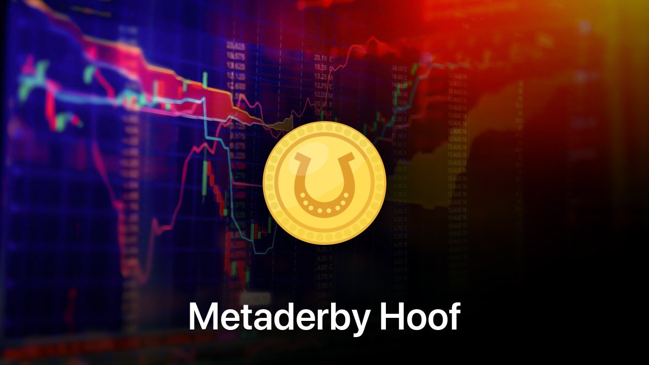 Where to buy Metaderby Hoof coin