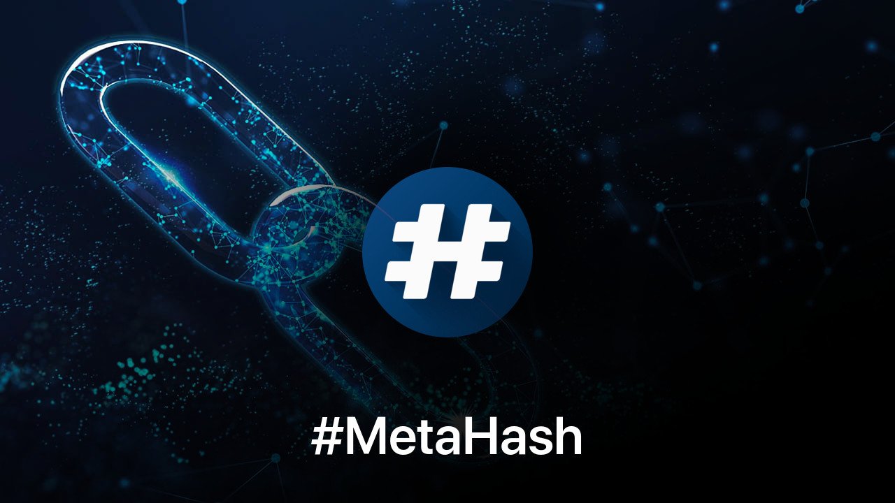 Where to buy #MetaHash coin