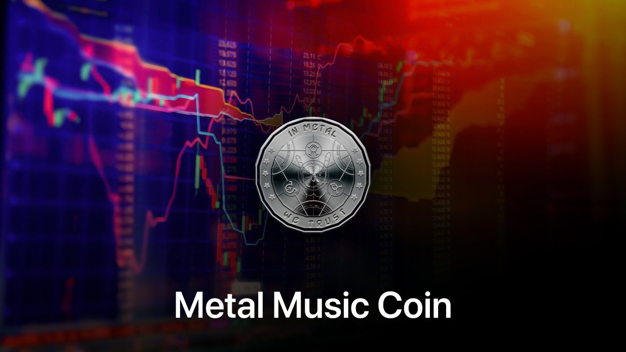 Where to buy Metal Music Coin coin