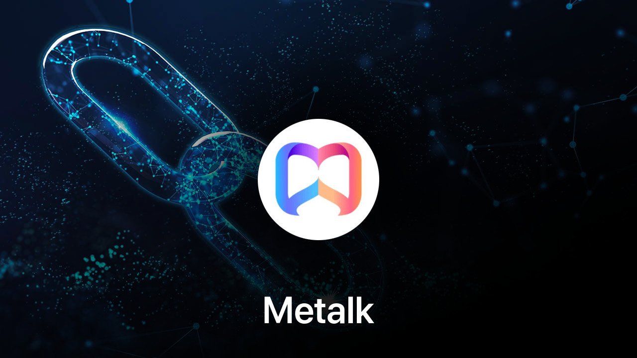 Where to buy Metalk coin