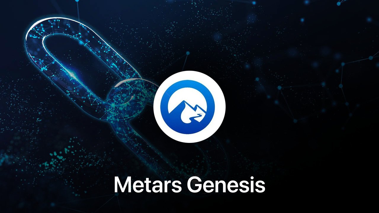 Where to buy Metars Genesis coin