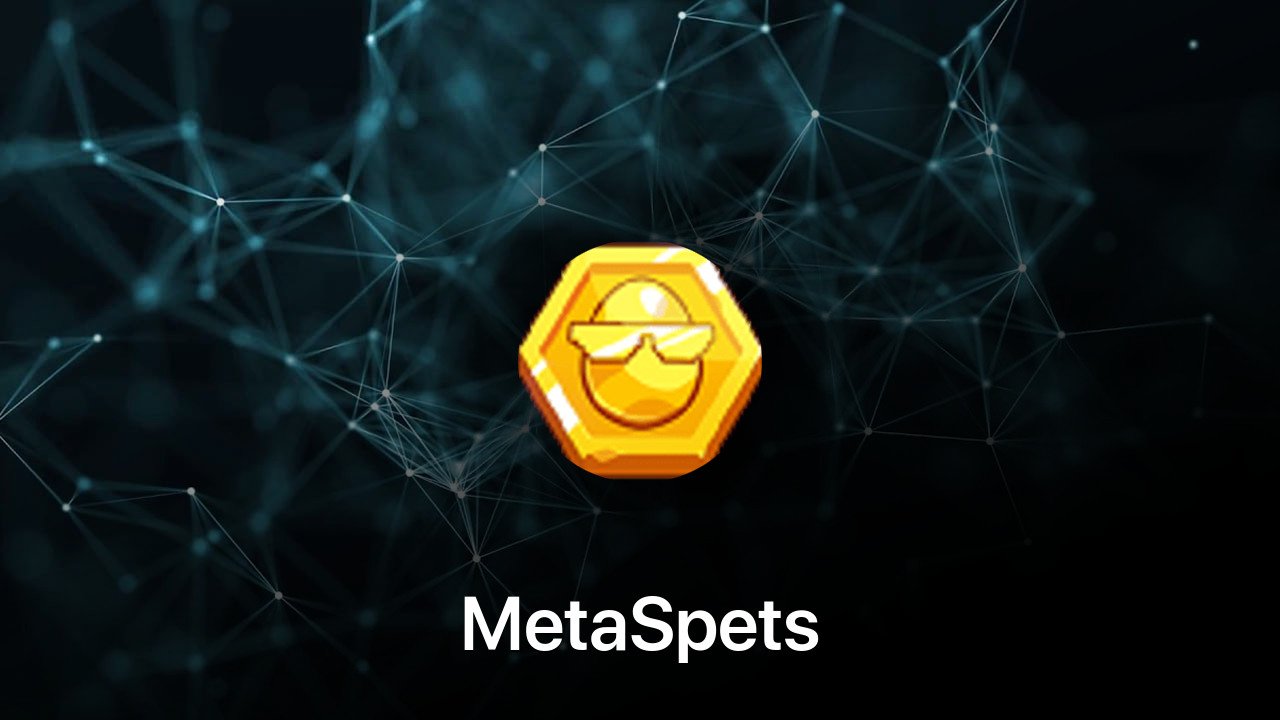 Where to buy MetaSpets coin