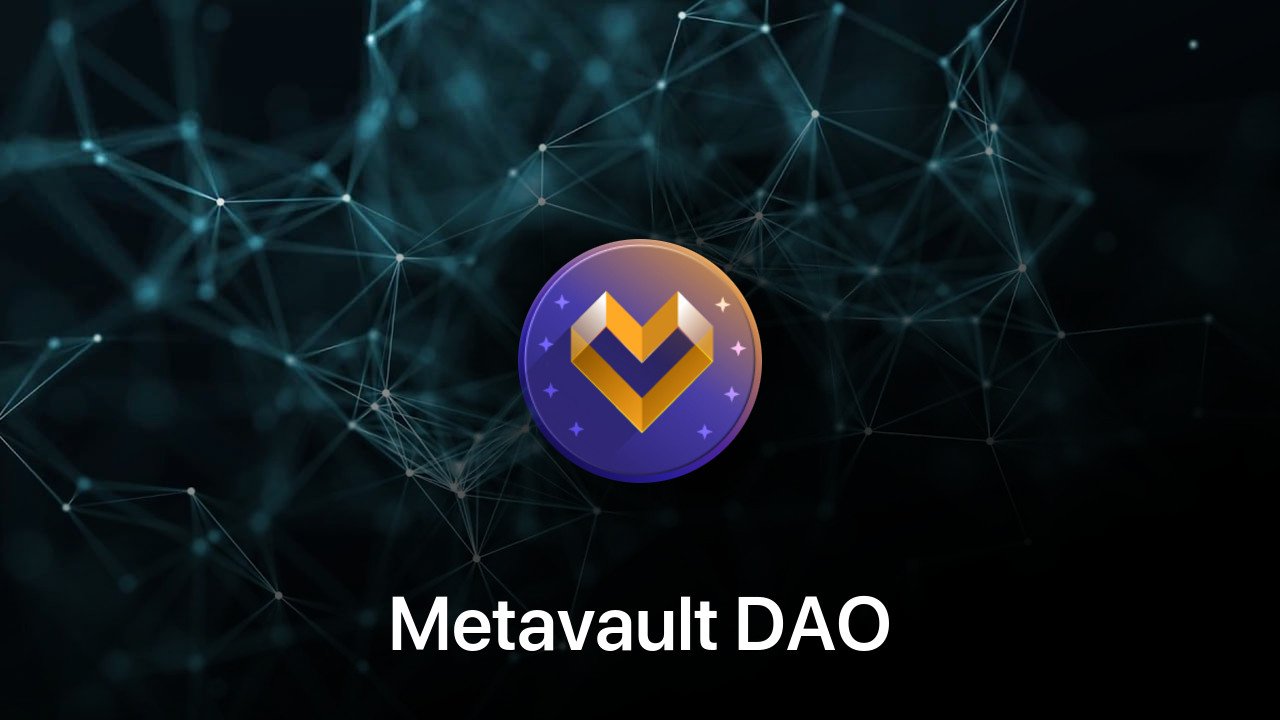 Where to buy Metavault DAO coin