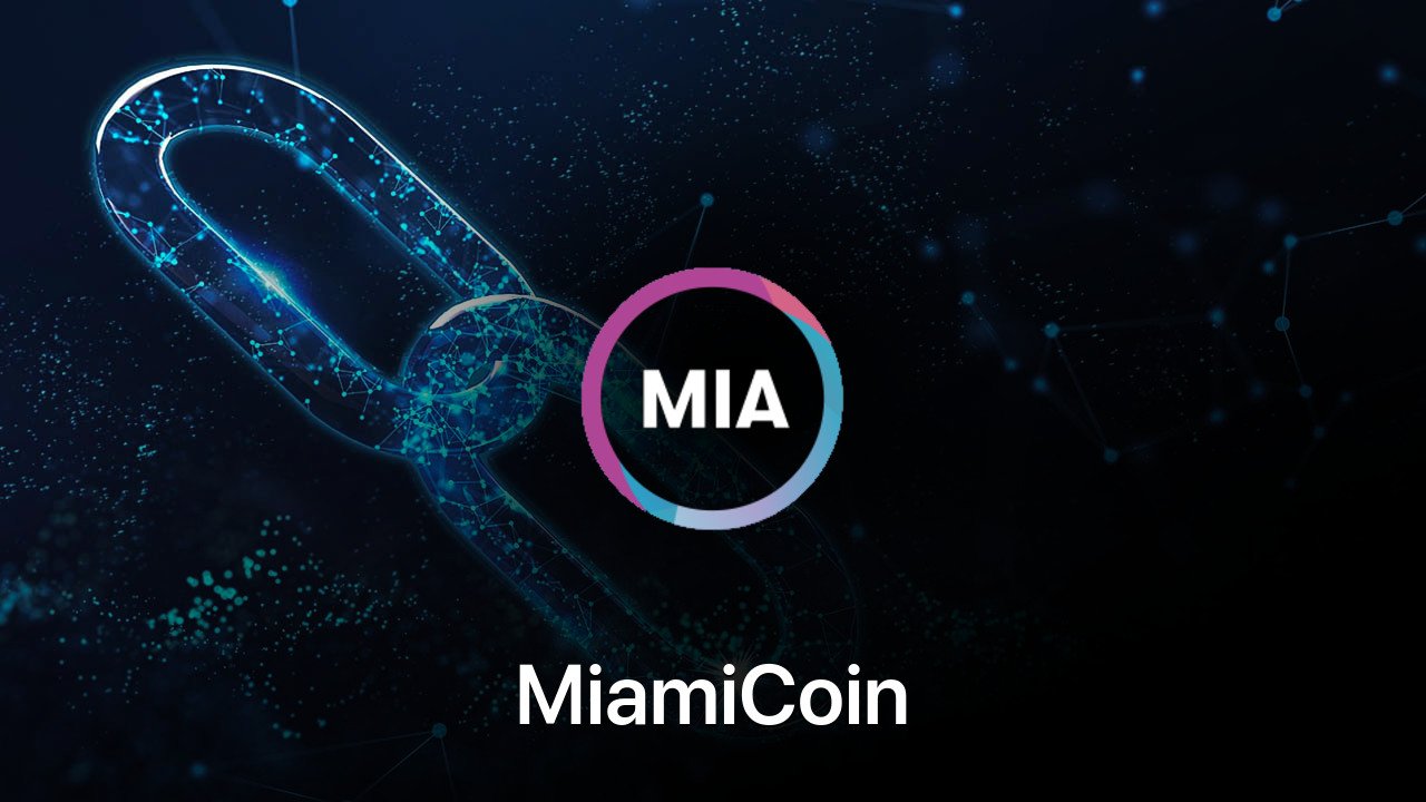 Where to buy MiamiCoin coin