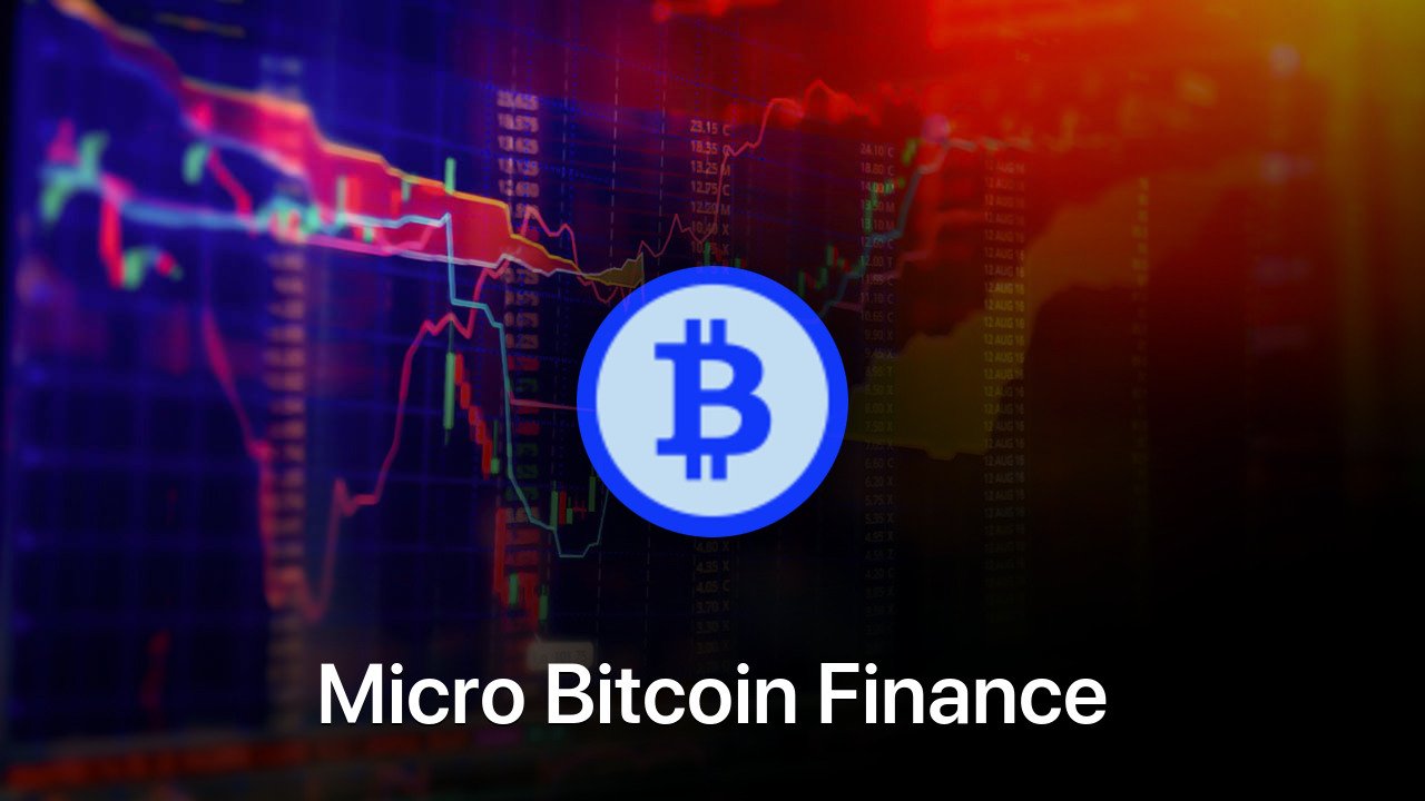 Where to buy Micro Bitcoin Finance coin