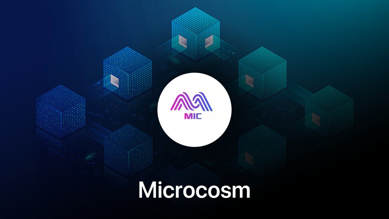 Where to buy Microcosm coin