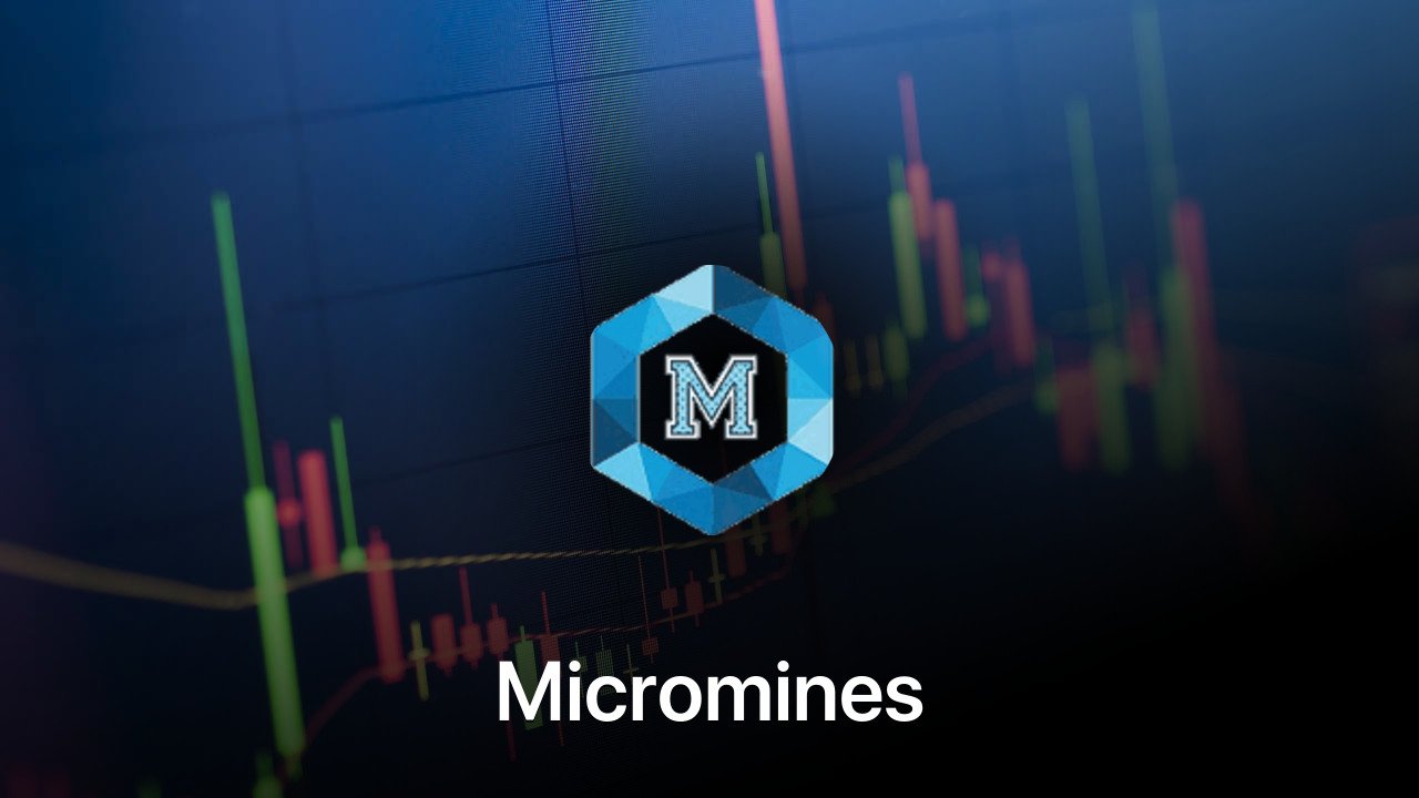 Where to buy Micromines coin