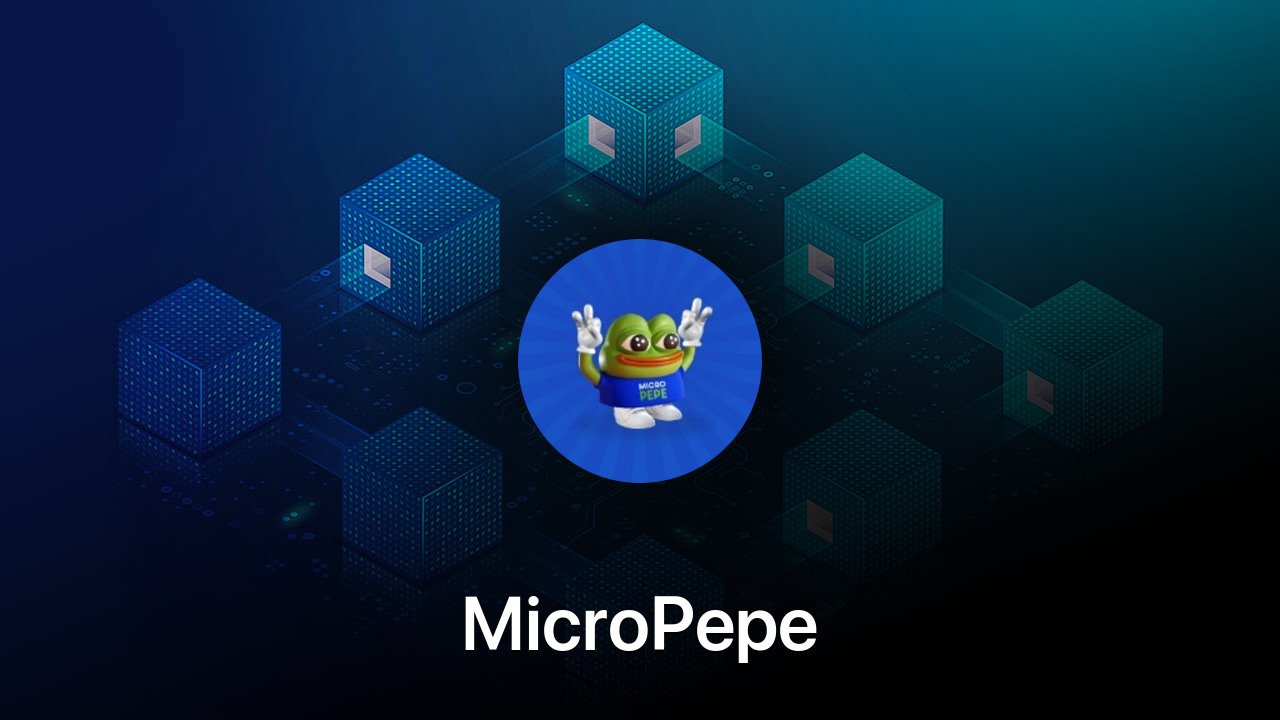 Where to buy MicroPepe coin