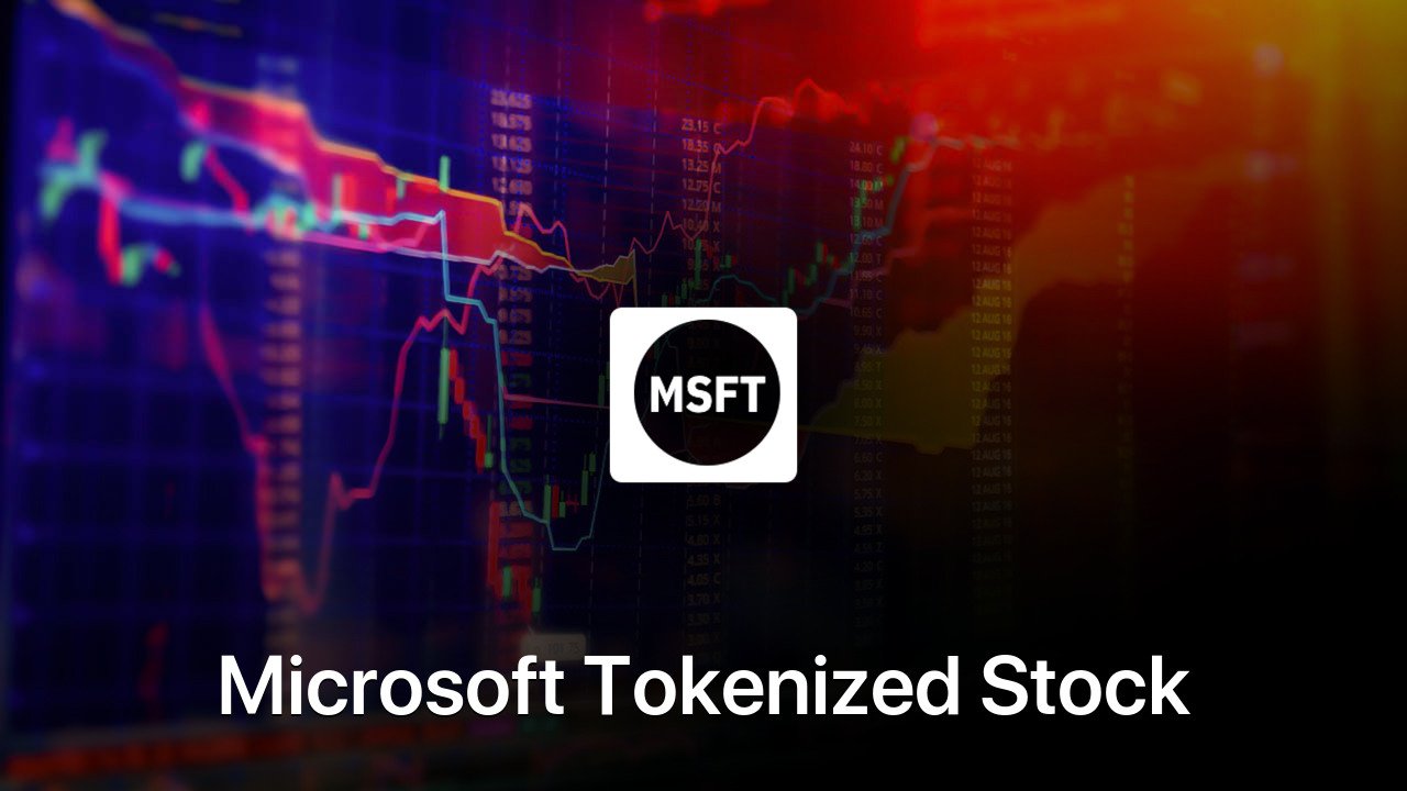 Where to buy Microsoft Tokenized Stock Defichain coin