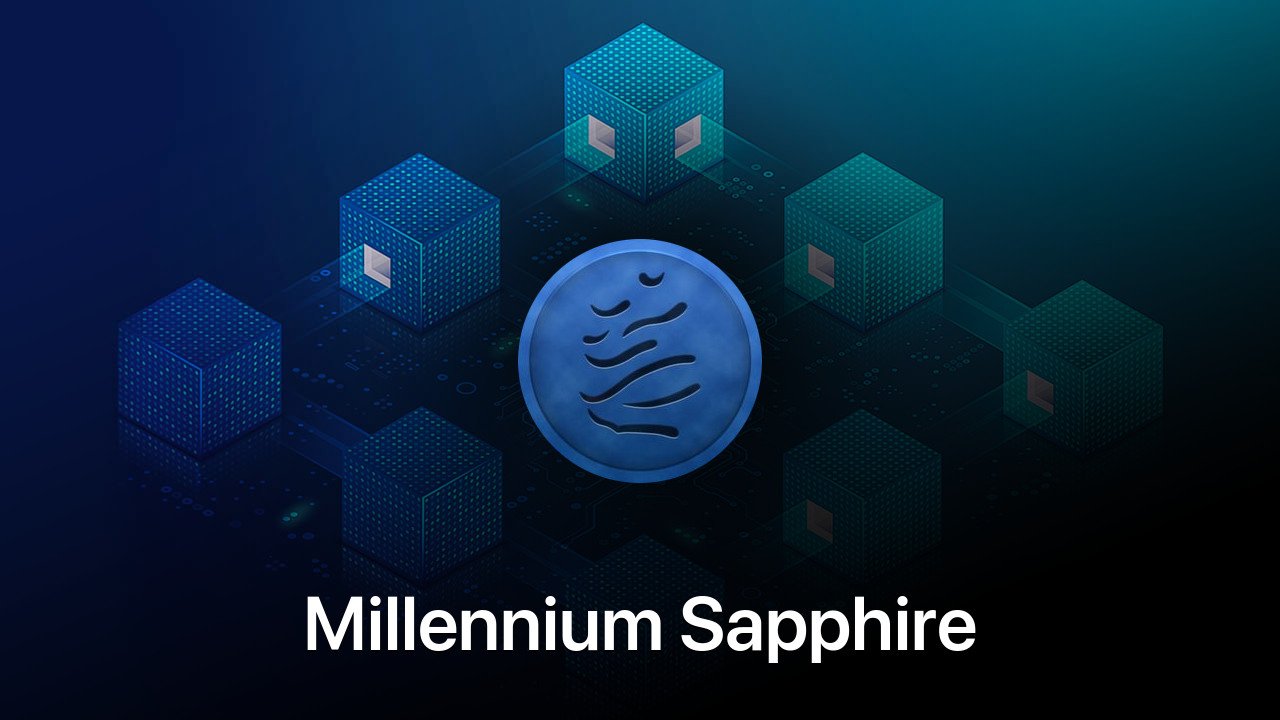 Where to buy Millennium Sapphire coin