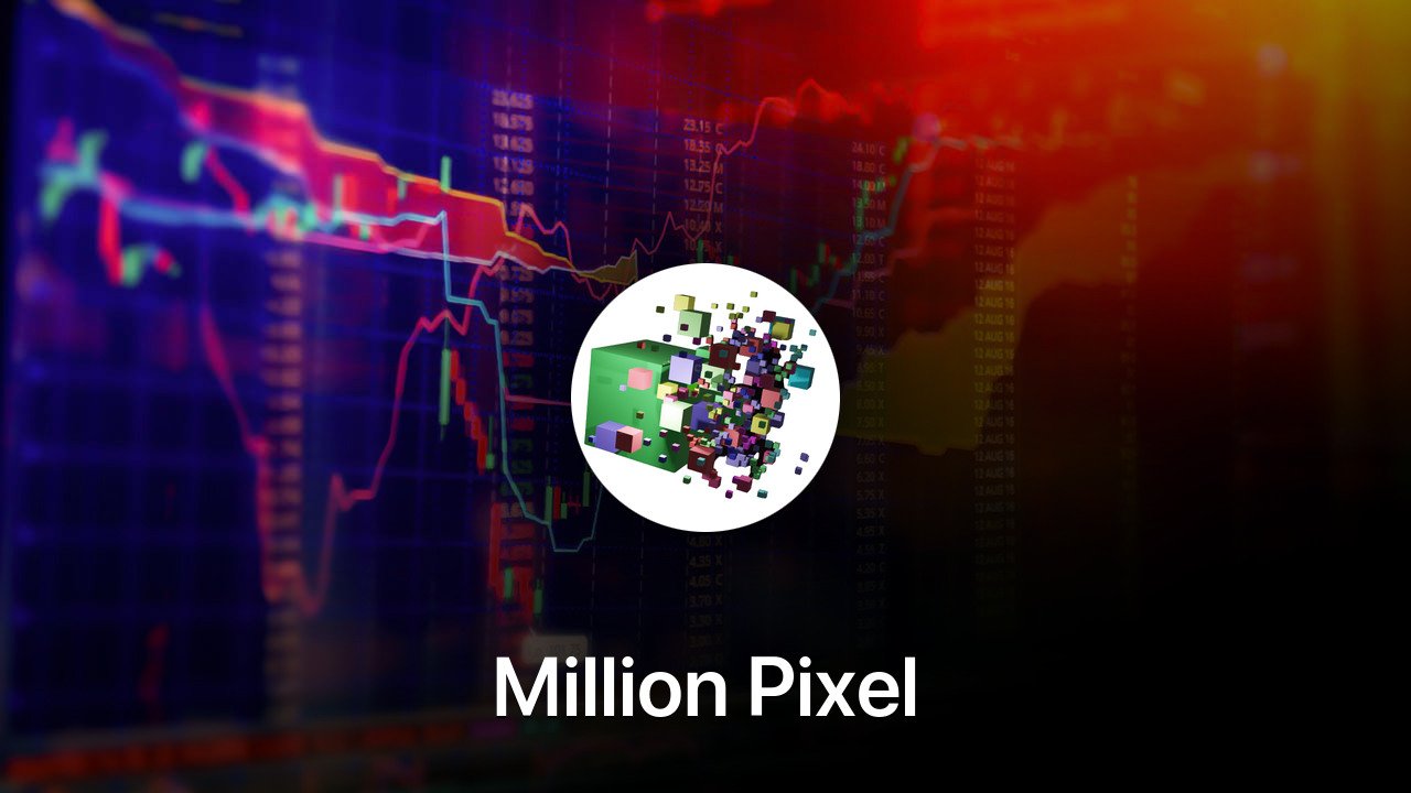 Where to buy Million Pixel coin