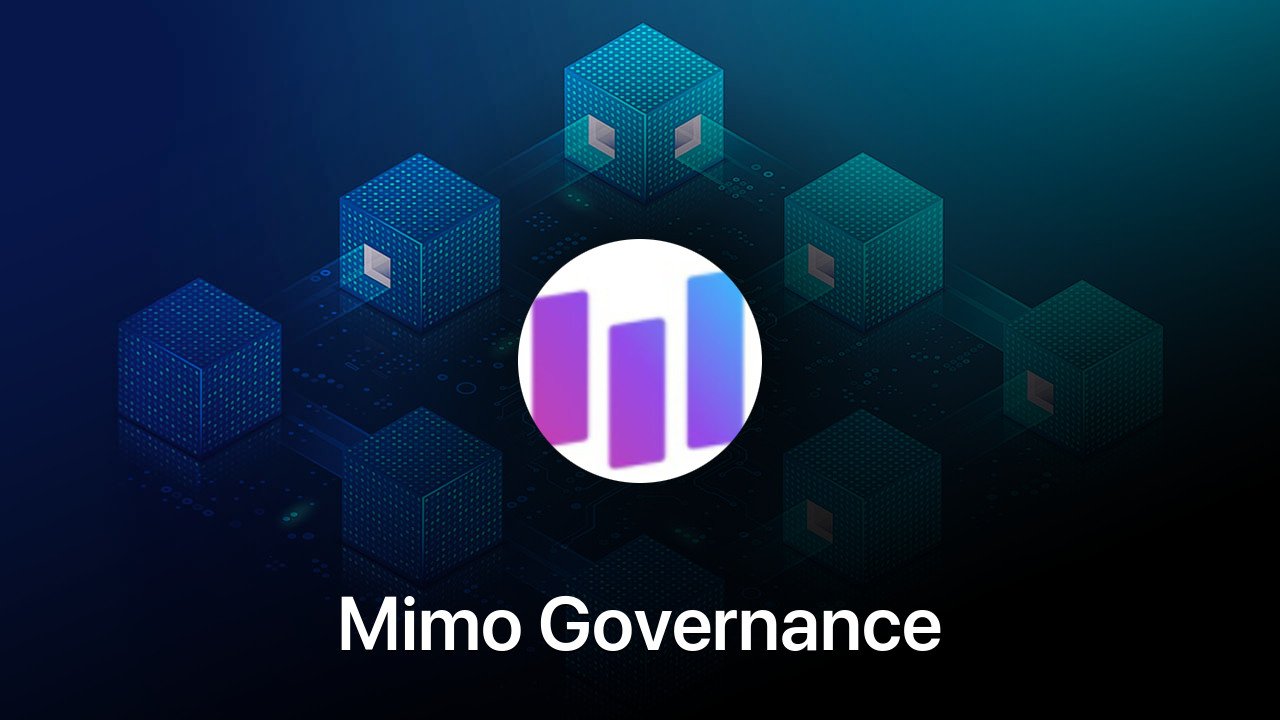 Where to buy Mimo Governance coin