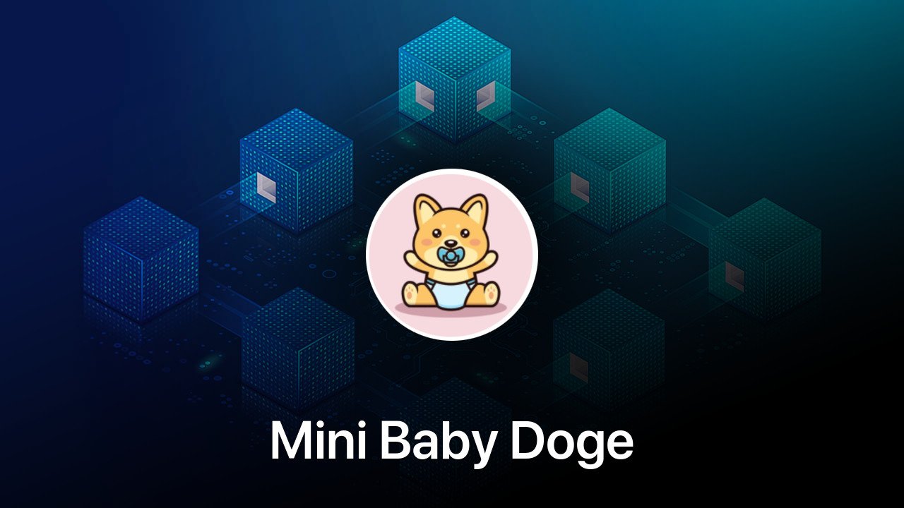 Where to buy Mini Baby Doge coin