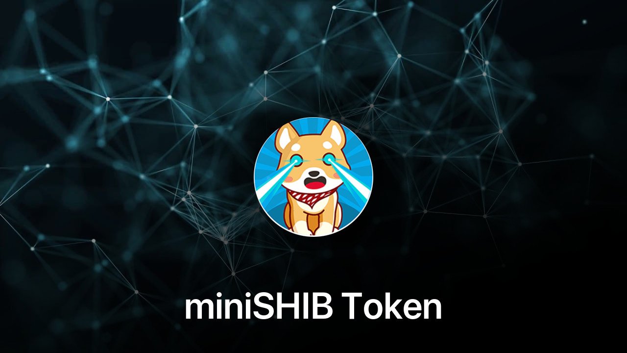 Where to buy miniSHIB Token coin
