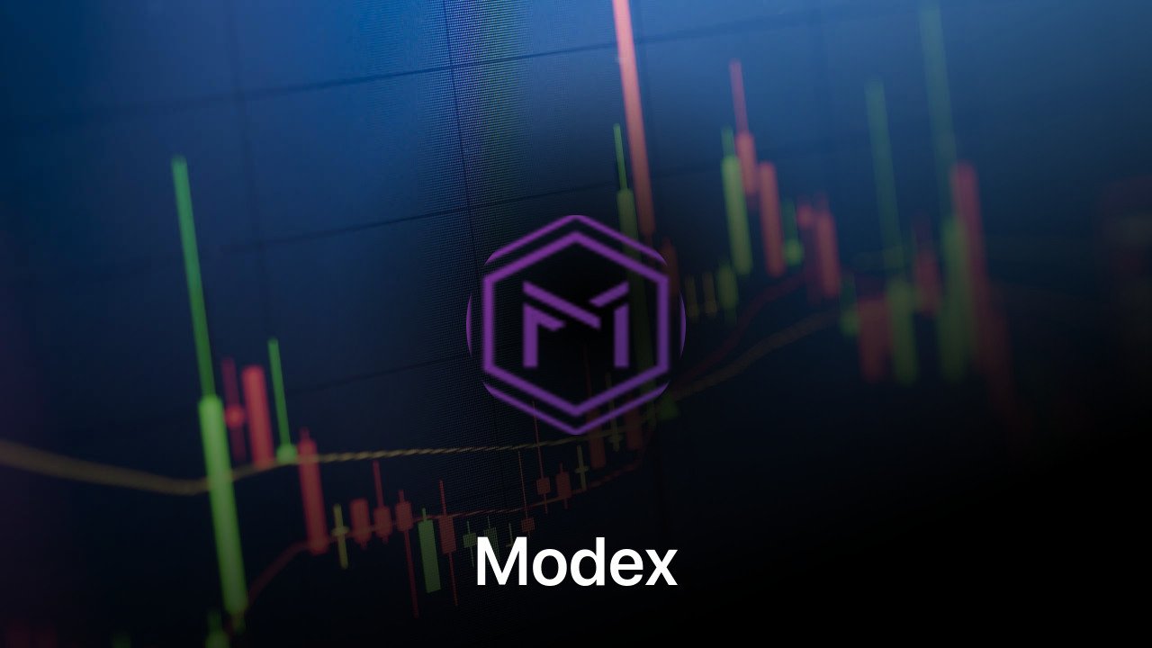 Where to buy Modex coin