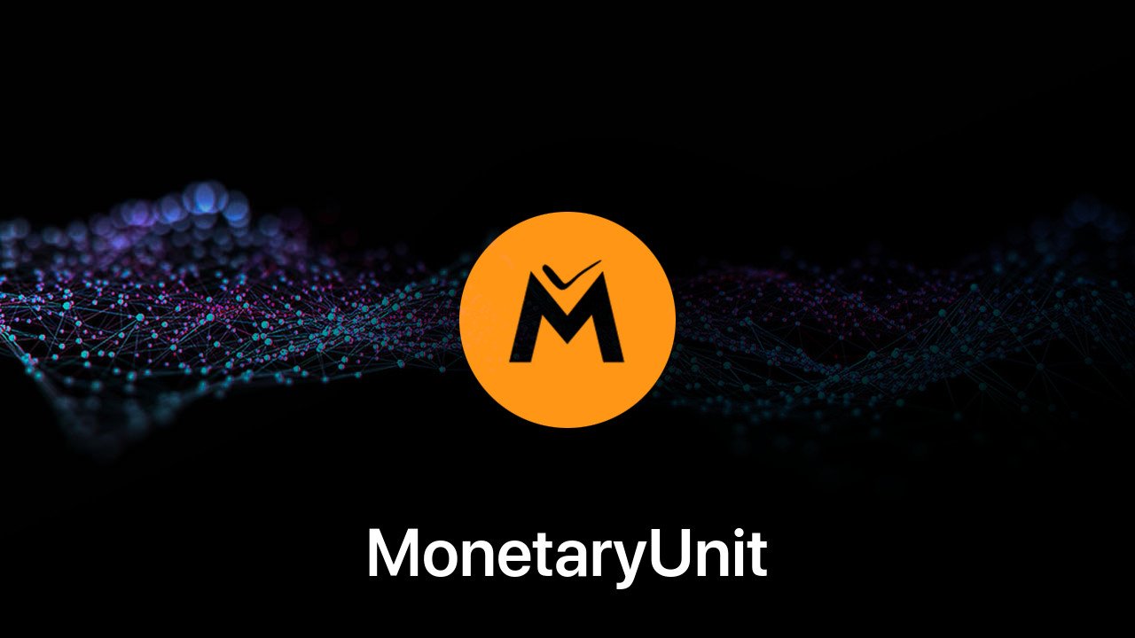 Where to buy MonetaryUnit coin